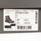 ECCO (エコー) ブーツ ecco AQUET ZIP BOOTIE GTX　ショートブーツ　サイドジップ　GORE-TEX　ブラック　37　23.5cm 長さ26.5cm 美品