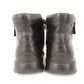 ECCO (エコー) ブーツ ecco AQUET ZIP BOOTIE GTX　ショートブーツ　サイドジップ　GORE-TEX　ブラック　37　23.5cm 長さ26.5cm 美品