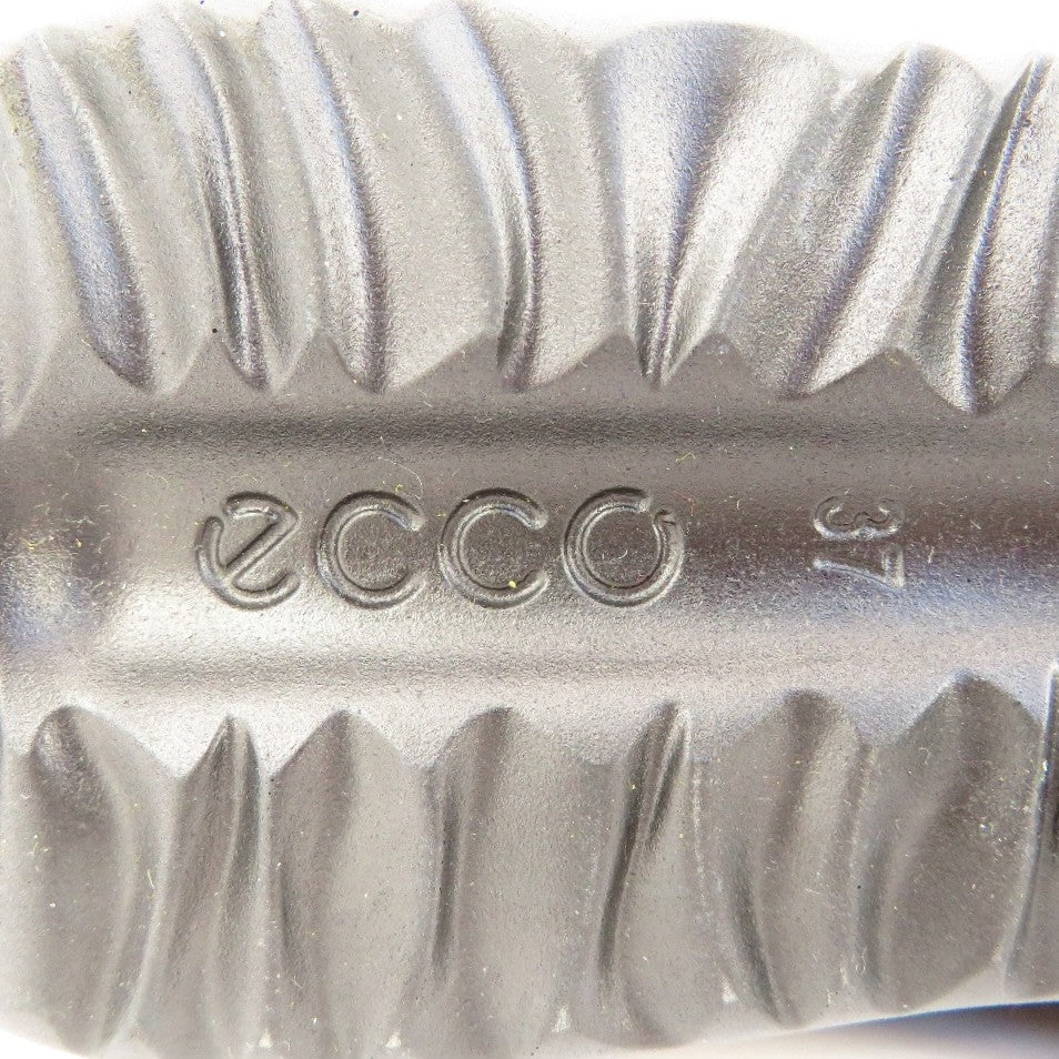 ECCO (エコー) ブーツ ecco AQUET ZIP BOOTIE GTX　ショートブーツ　サイドジップ　GORE-TEX　ブラック　37　23.5cm 長さ26.5cm 美品