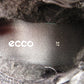 ECCO (エコー) ブーツ ecco AQUET ZIP BOOTIE GTX　ショートブーツ　サイドジップ　GORE-TEX　ブラック　37　23.5cm 長さ26.5cm 美品