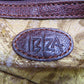 IBIZA (イビサ) ハンドバッグ IBIZA　2wayハンドバッグ　ブラウン 美品