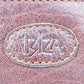 IBIZA (イビサ) リュック IBIZA　リュック　フクロウ　ブラウン 美品