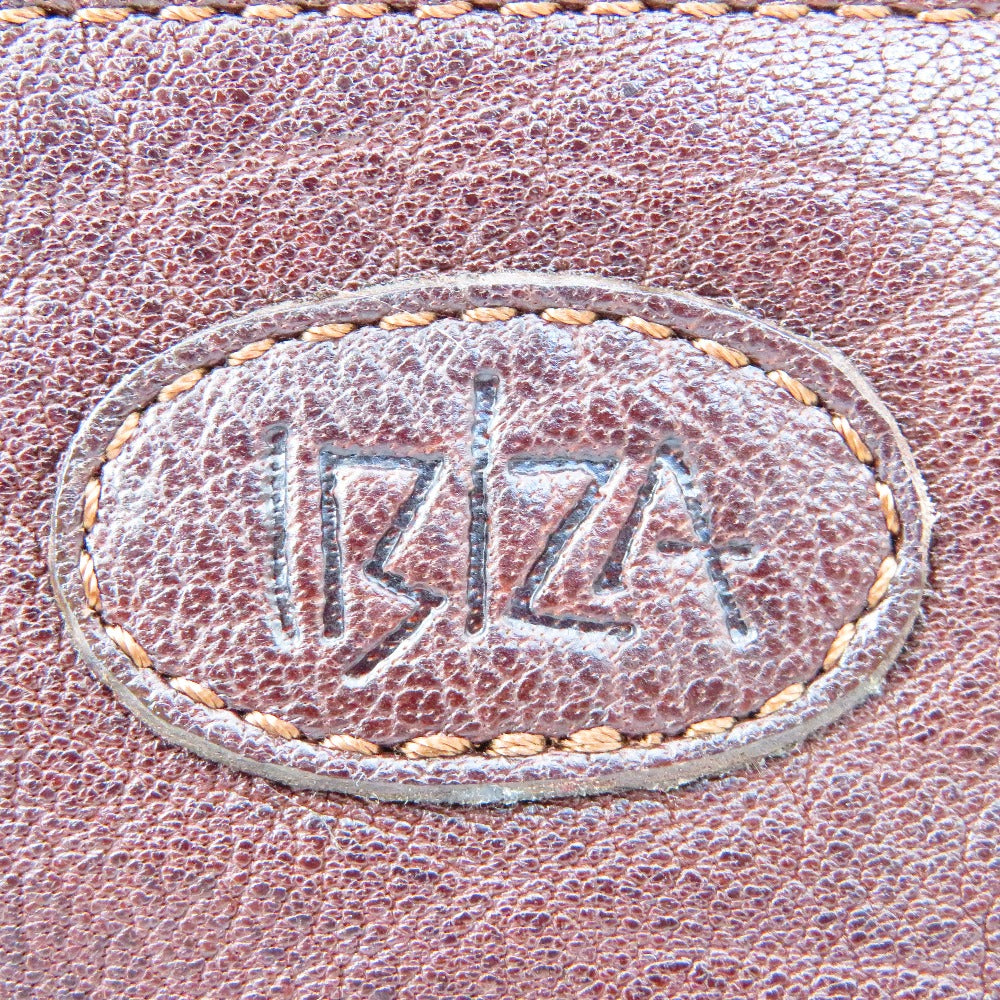 IBIZA (イビサ) リュック IBIZA　リュック　フクロウ　ブラウン 美品