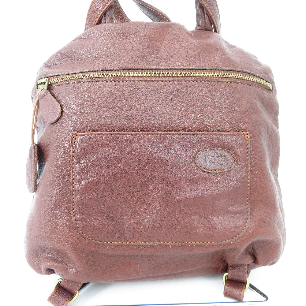 IBIZA (イビサ) リュック IBIZA　リュック　フクロウ　ブラウン 美品