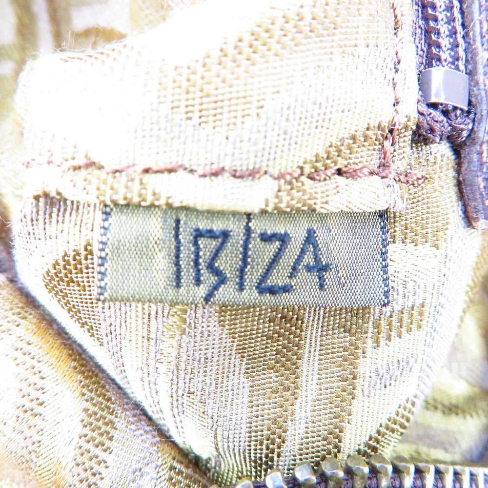 IBIZA (イビサ) リュック IBIZA リュック フクロウ ブラウン 美品