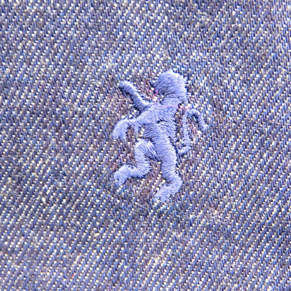 GYMPHLEX (ジムフレックス) 長袖シャツ Gymphlex ボタンダウンシャツ　ネイビー（デニム）　14（M）　GY-B018 美品