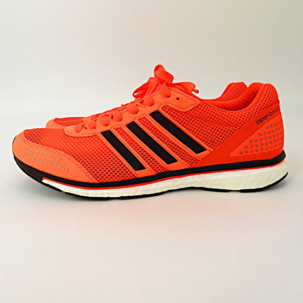 adidas (アディダス) スニーカー adidas ADIZERO JAPAN BOOT 2　ランニングシューズ　ソーラーレッド　27.5cm　M29707 長さ30cm 未使用品