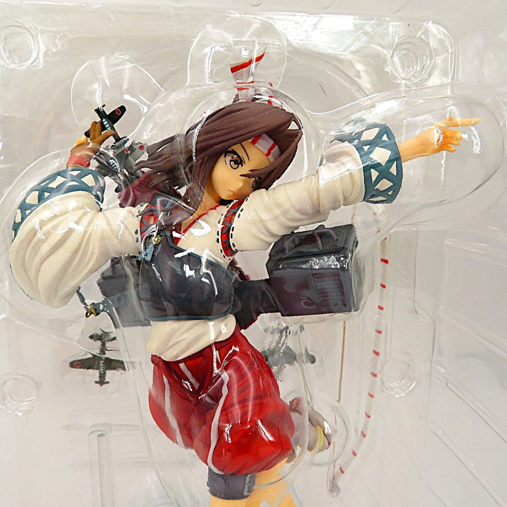 【中古】「未使用品」艦隊これくしょん ‐艦これ‐ 瑞鳳 1/7スケール ABS&PVC製 塗装済み完成品フィギュア フィギュア 瑞鳳 「艦隊これくしょん～艦これ～」 1/7 ABS＆PVC製 塗装