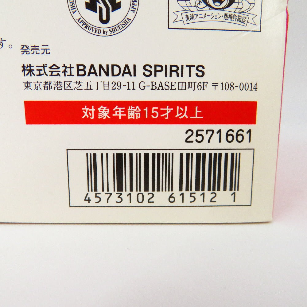 BANDAI SPIRITS (バンダイスピリッツ) フィギュア 未開封品　フィギュアーツZERO モンキー・D・ルフィ - WT100記念 尾田栄一郎描き下ろし 大海賊百景- 「ワンピース」 未使用品