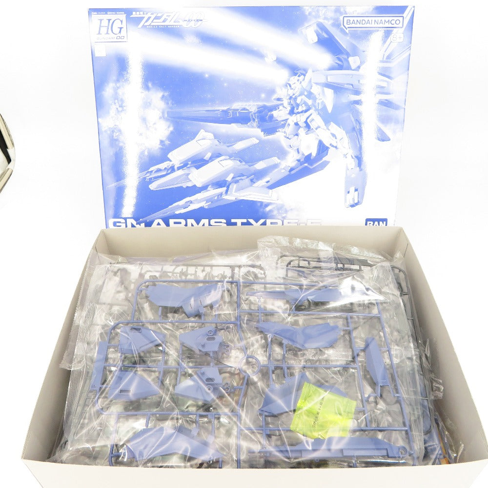 BANDAI SPIRITS (バンダイスピリッツ) プラモデル 1/144 HG GNアームズ TYPE-E(リアルカラーVer.) 「機動戦士ガンダム00(ダブルオー)」 プレミアムバンダイ限定 [5068512] 美品