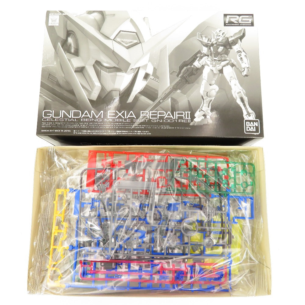 BANDAI SPIRITS (バンダイスピリッツ) プラモデル 1/144 RG GN-001REII ガンダムエクシアリペアII 「機動戦士ガンダム00(ダブルオー)」 プレミアムバンダイ限定 [0216404] 美品