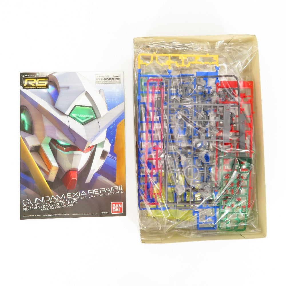 BANDAI SPIRITS (バンダイスピリッツ) プラモデル 1/144 RG GN-001REII ガンダムエクシアリペアII 「機動戦士ガンダム00(ダブルオー)」 プレミアムバンダイ限定 [0216404] 美品