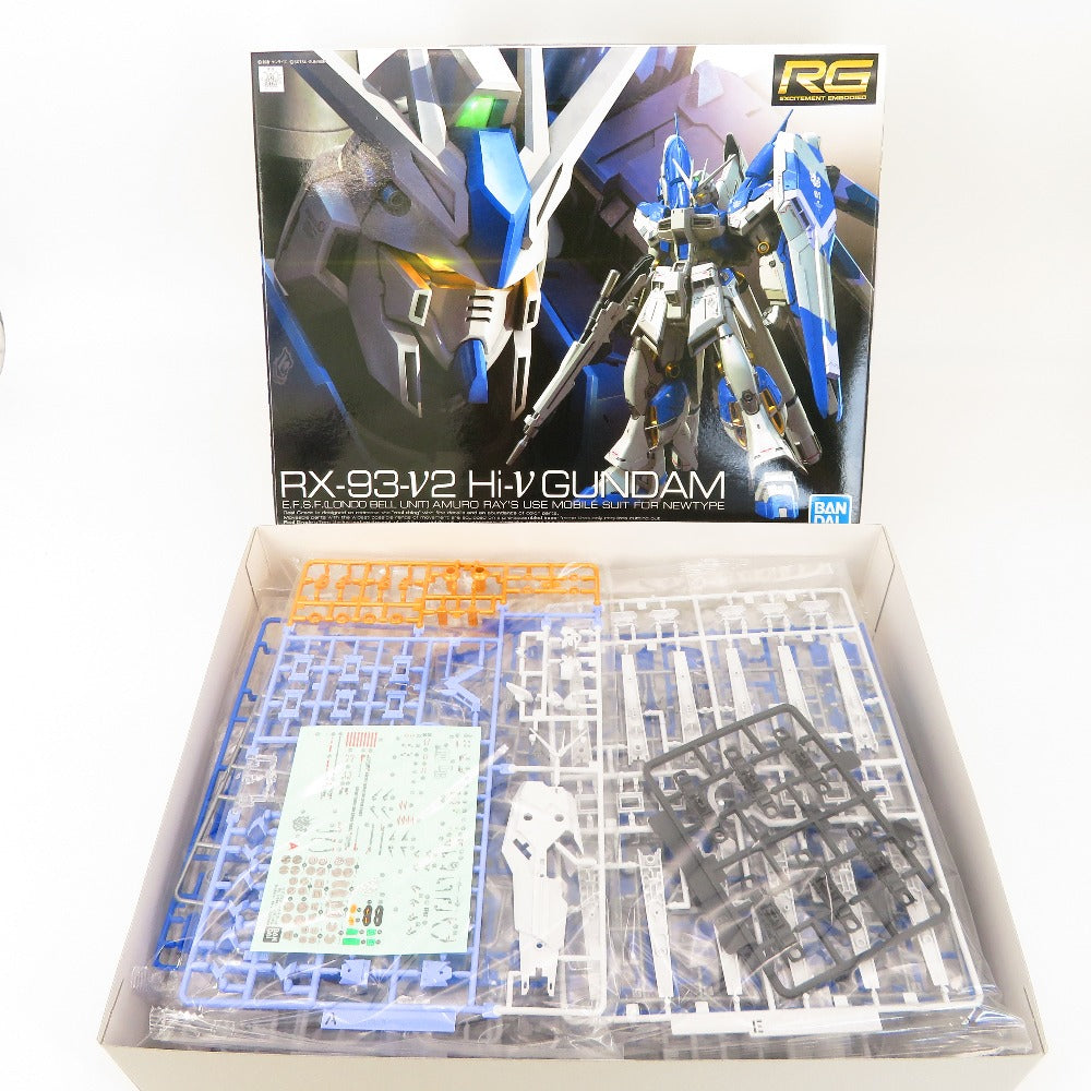 1/144 RG Hi-νガンダム 「機動戦士ガンダム 逆襲のシャア ベルトーチカ・チルドレン」 BANDAI SPIRITS バンダイスピリッツ プラモデル 未組立品