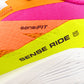 SALOMON (サロモン) スニーカー SALOMON　SENSE RIDE5　トレランシューズ　オレンジ　23.0cm　474590 美品