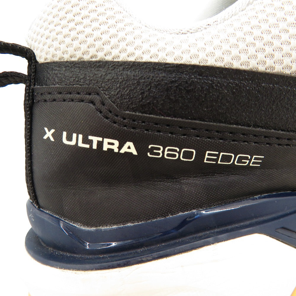 SALOMON (サロモン) スニーカー SALOMON　ULTRA 360 EDGE　GORE-TEX　ブラック　27.0cm　476987 長さ31cm 美品