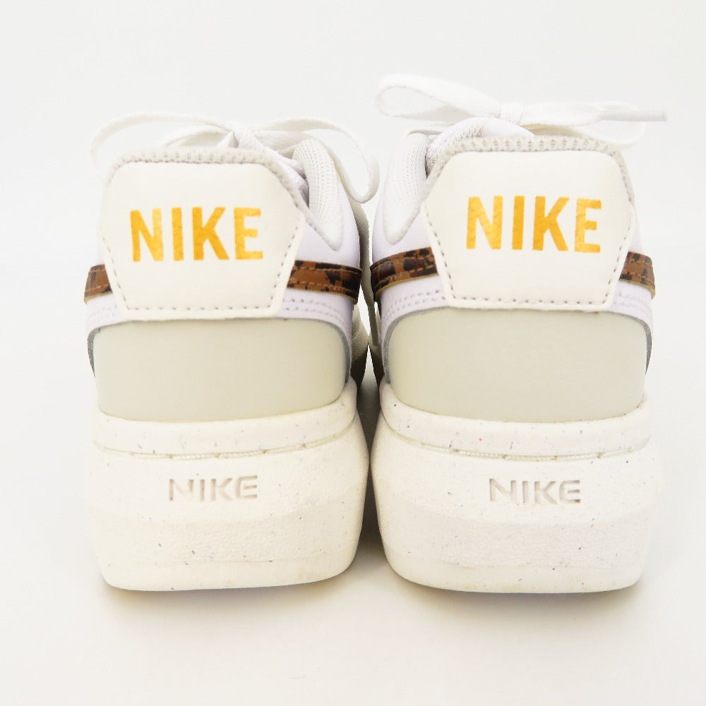 NIKE (ナイキ) スニーカー Nike　コートビジョンアルタ　23.5cm　DO2791-100 長さ26.5cm 美品