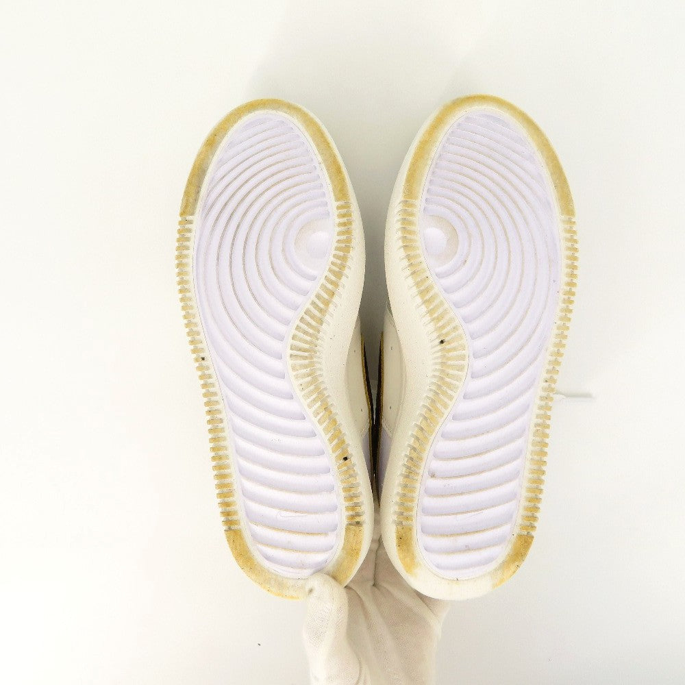 NIKE (ナイキ) スニーカー Nike　コートビジョンアルタ　23.5cm　DO2791-100 長さ26.5cm 美品