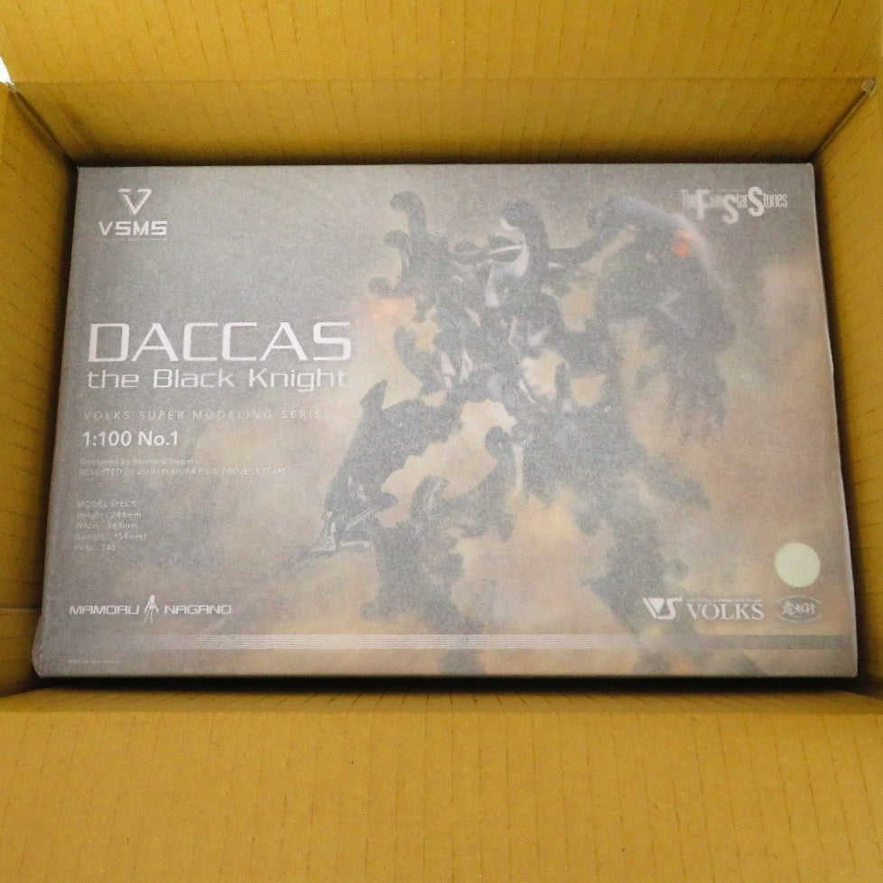 VSMS 1/100 ダッカス・ザ・ブラックナイト ファイブスター物語 未開封品 VOLKS ボークス プラモデル 未組立品