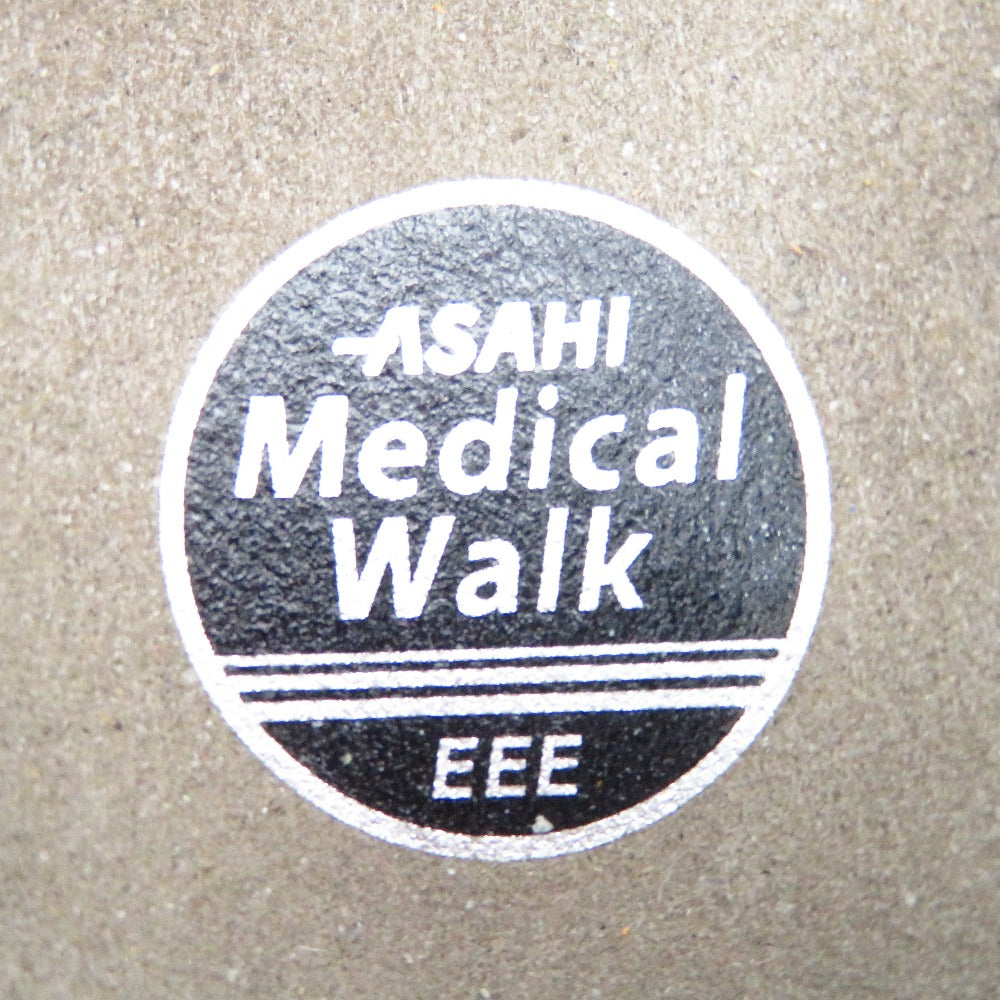 アサヒメディカルウォーク (アサヒメディカルウォーク) スニーカー ASAHI　Medical Walk　ウォーキングシューズ　ブロンズ　24.0cm　KV7800 長さ27cm 美品