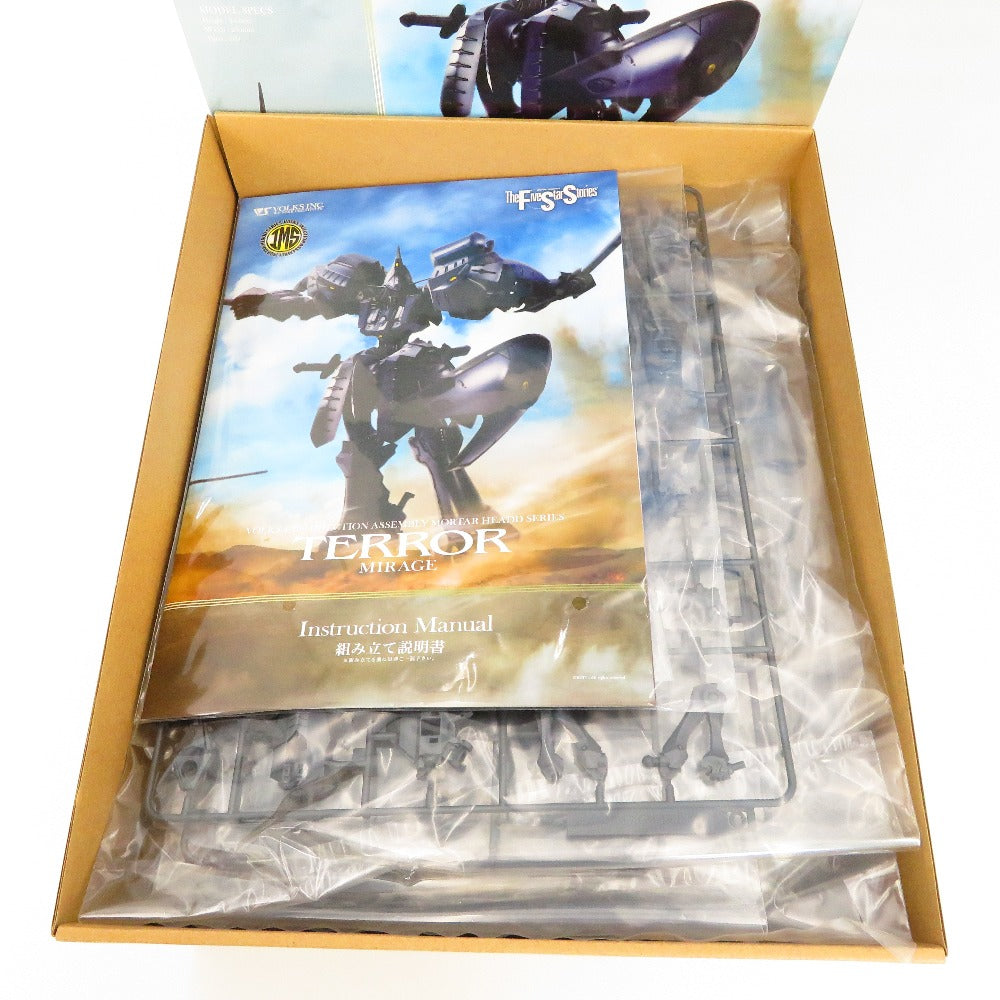 IMS 1/100 テロル・ミラージュ プラモデル ファイブスター物語 VOLKS