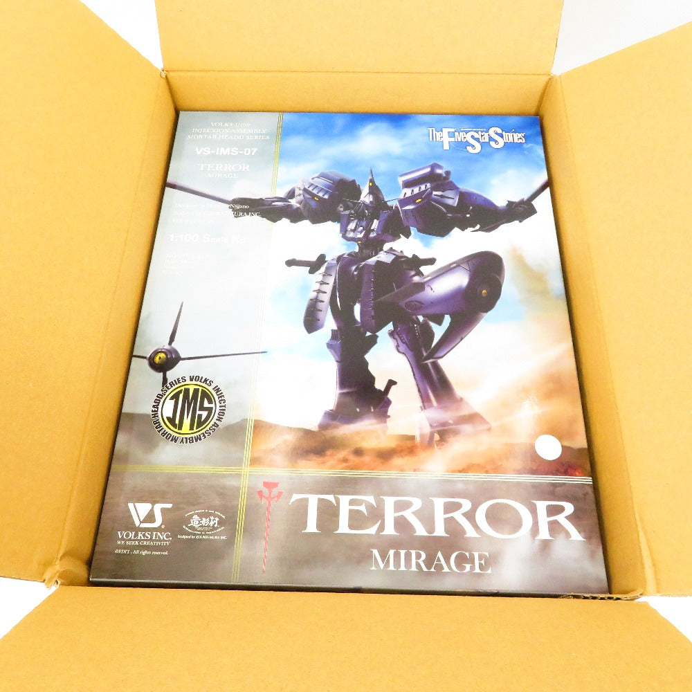 IMS 1/100 テロル・ミラージュ プラモデル ファイブスター物語 VOLKS ボークス プラモデル 未組立品