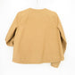 BLUE LABEL CRESTBRIDGE (ブルーレーベルクレストブリッジ) アウターその他 BLUE LABEL CRESTBRIDGE　リバーシブル ノーカラージャケト　36　S　ベージュ×チェック　55F01-718-42 美品