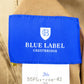BLUE LABEL CRESTBRIDGE (ブルーレーベルクレストブリッジ) アウターその他 BLUE LABEL CRESTBRIDGE　リバーシブル ノーカラージャケト　36　S　ベージュ×チェック　55F01-718-42 美品