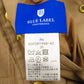 BLUE LABEL CRESTBRIDGE (ブルーレーベルクレストブリッジ) アウターその他 BLUE LABEL CRESTBRIDGE　リバーシブル ノーカラージャケト　36　S　ベージュ×チェック　55F01-718-42 美品