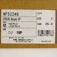 THE NORTH FACE (ザ・ノースフェイス) ブーツ THE NORTH FACE　防水コーデュラ モカシン KK ブラック　25.0cm　NF52346 長さ29cm 未使用品