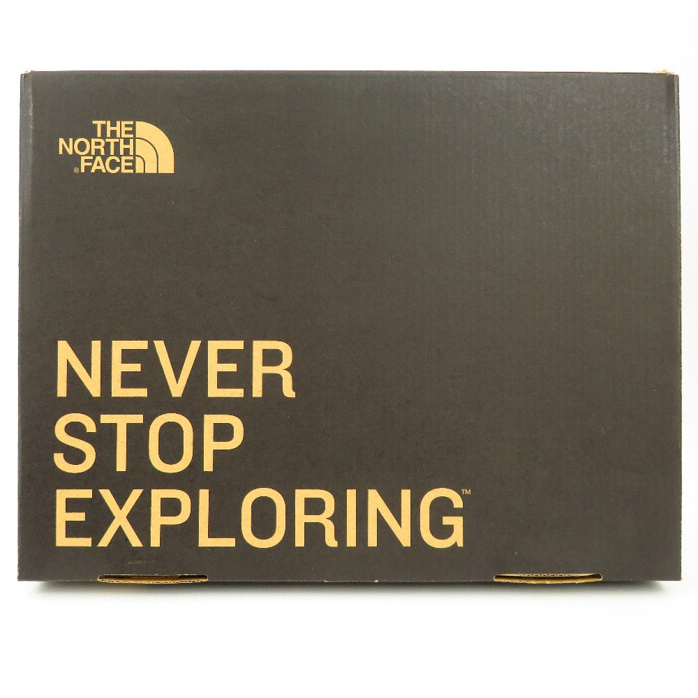 THE NORTH FACE (ザ・ノースフェイス) ブーツ THE NORTH FACE　防水コーデュラ モカシン KK ブラック　25.0cm　NF52346 長さ29cm 未使用品