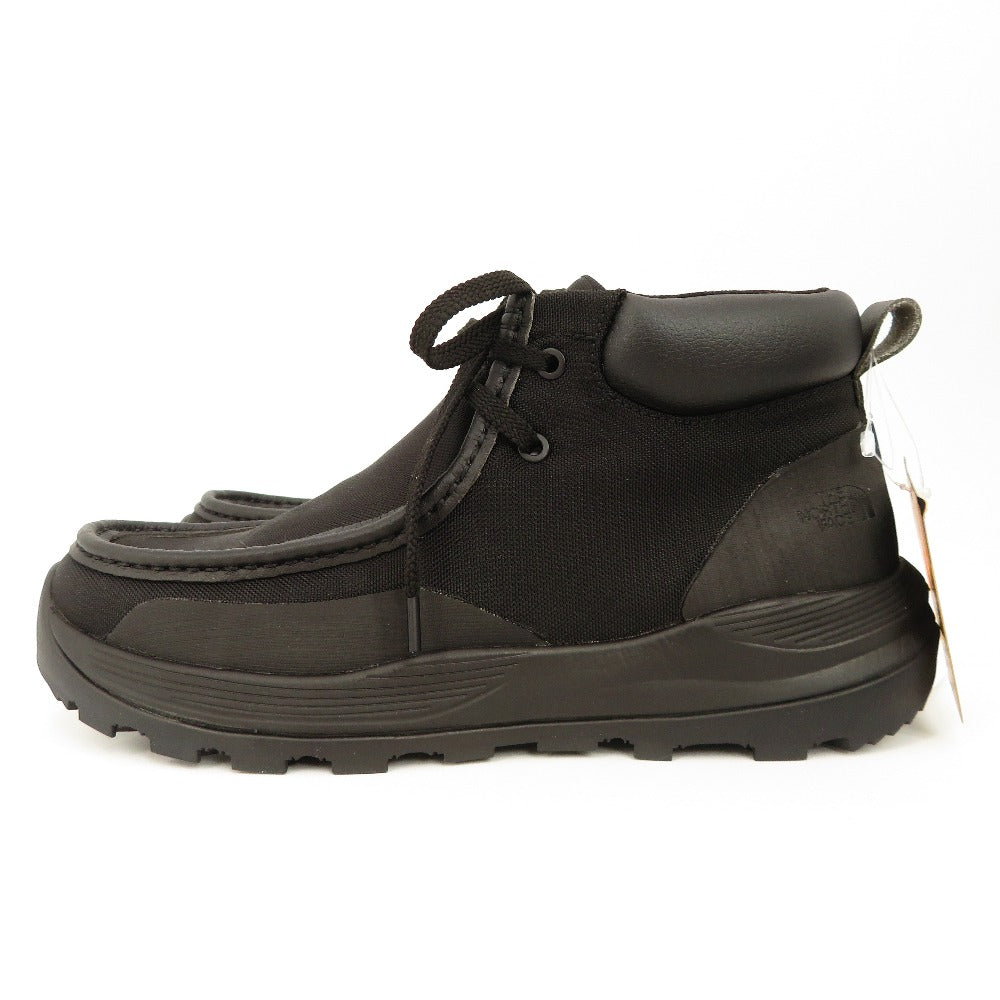 THE NORTH FACE (ザ・ノースフェイス) ブーツ THE NORTH FACE　防水コーデュラ モカシン KK ブラック　25.0cm　NF52346 長さ29cm 未使用品