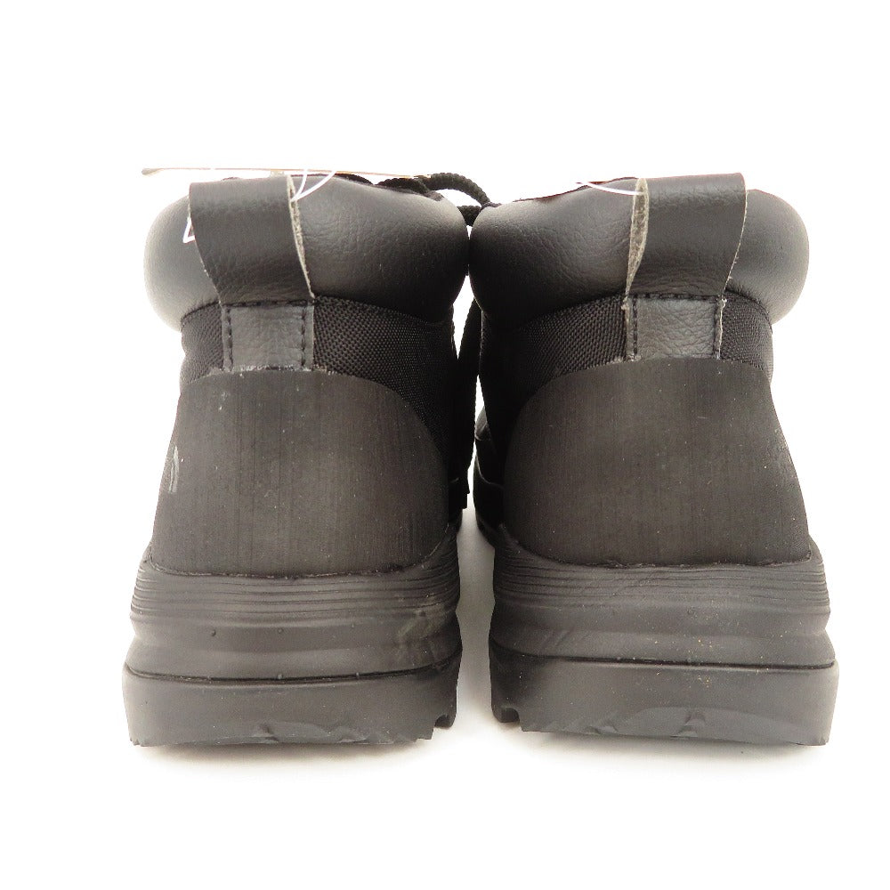 THE NORTH FACE (ザ・ノースフェイス) ブーツ THE NORTH FACE　防水コーデュラ モカシン KK ブラック　25.0cm　NF52346 長さ29cm 未使用品