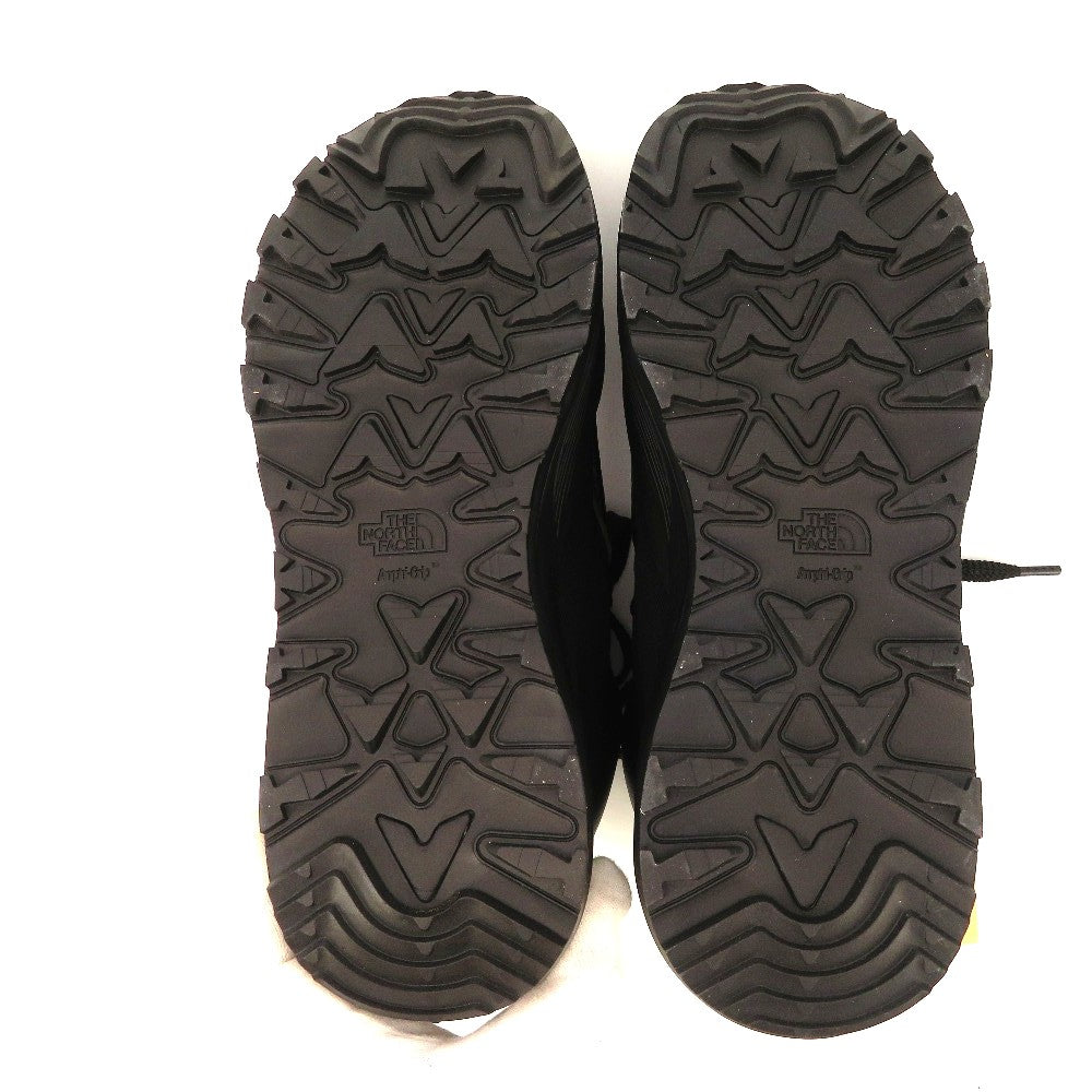 THE NORTH FACE (ザ・ノースフェイス) ブーツ THE NORTH FACE　防水コーデュラ モカシン KK ブラック　25.0cm　NF52346 長さ29cm 未使用品