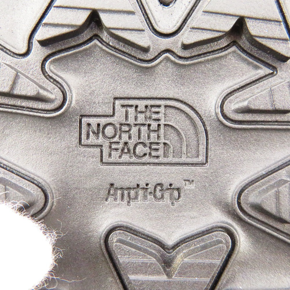 THE NORTH FACE (ザ・ノースフェイス) ブーツ THE NORTH FACE　防水コーデュラ モカシン KK ブラック　25.0cm　NF52346 長さ29cm 未使用品