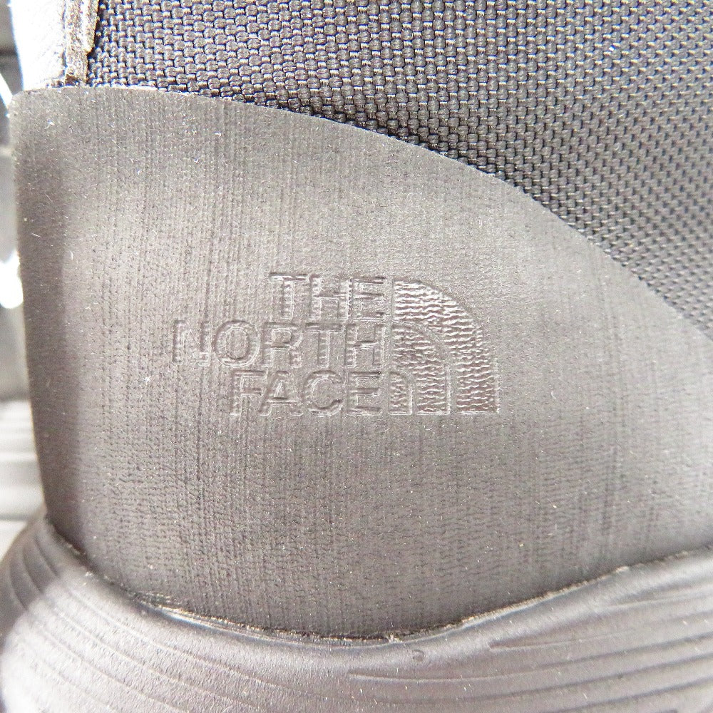 THE NORTH FACE (ザ・ノースフェイス) ブーツ THE NORTH FACE　防水コーデュラ モカシン KK ブラック　25.0cm　NF52346 長さ29cm 未使用品