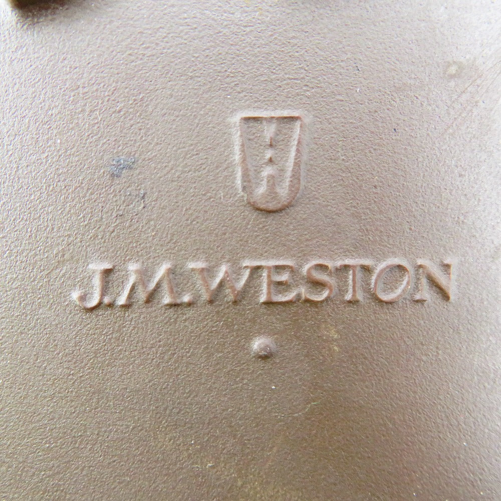 J.M. WESTON (ジェーエムウエストン) レザーシューズ J.M.WESTON　ダービーシューズ　ゴルフ641　7　26.5cm　ブラウン　31-217-641-21 長さ29.5cm 美品