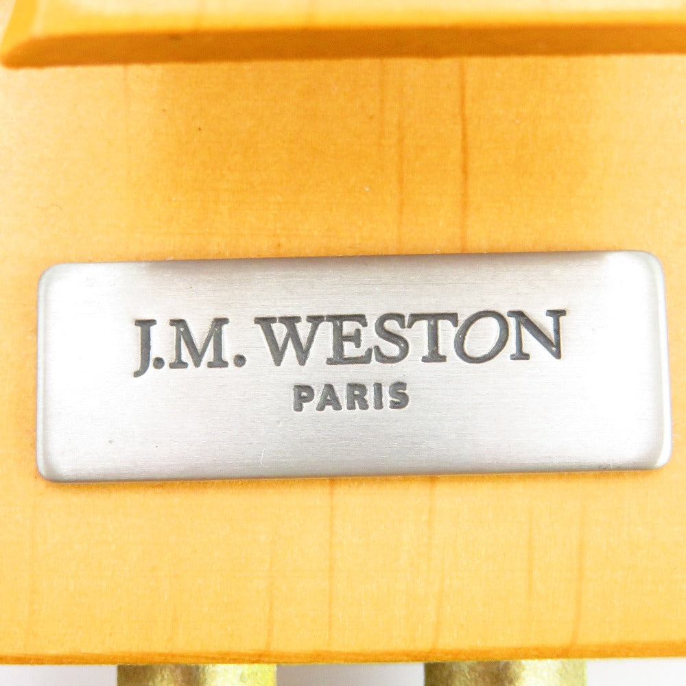 J.M. WESTON (ジェーエムウエストン) レザーシューズ J.M.WESTON　ダービーシューズ　ゴルフ641　7　26.5cm　ブラウン　31-217-641-21 長さ29.5cm 美品