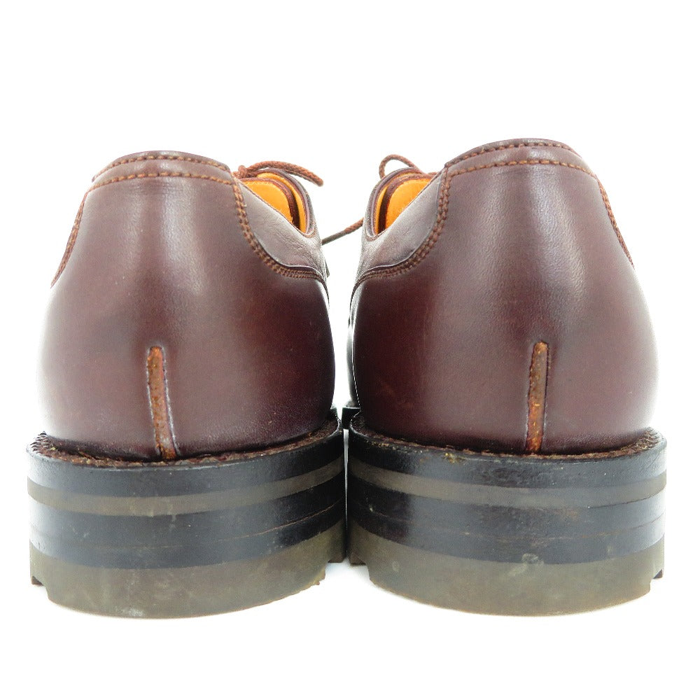 J.M. WESTON (ジェーエムウエストン) レザーシューズ J.M.WESTON　ダービーシューズ　ゴルフ641　7　26.5cm　ブラウン　31-217-641-21 長さ29.5cm 美品