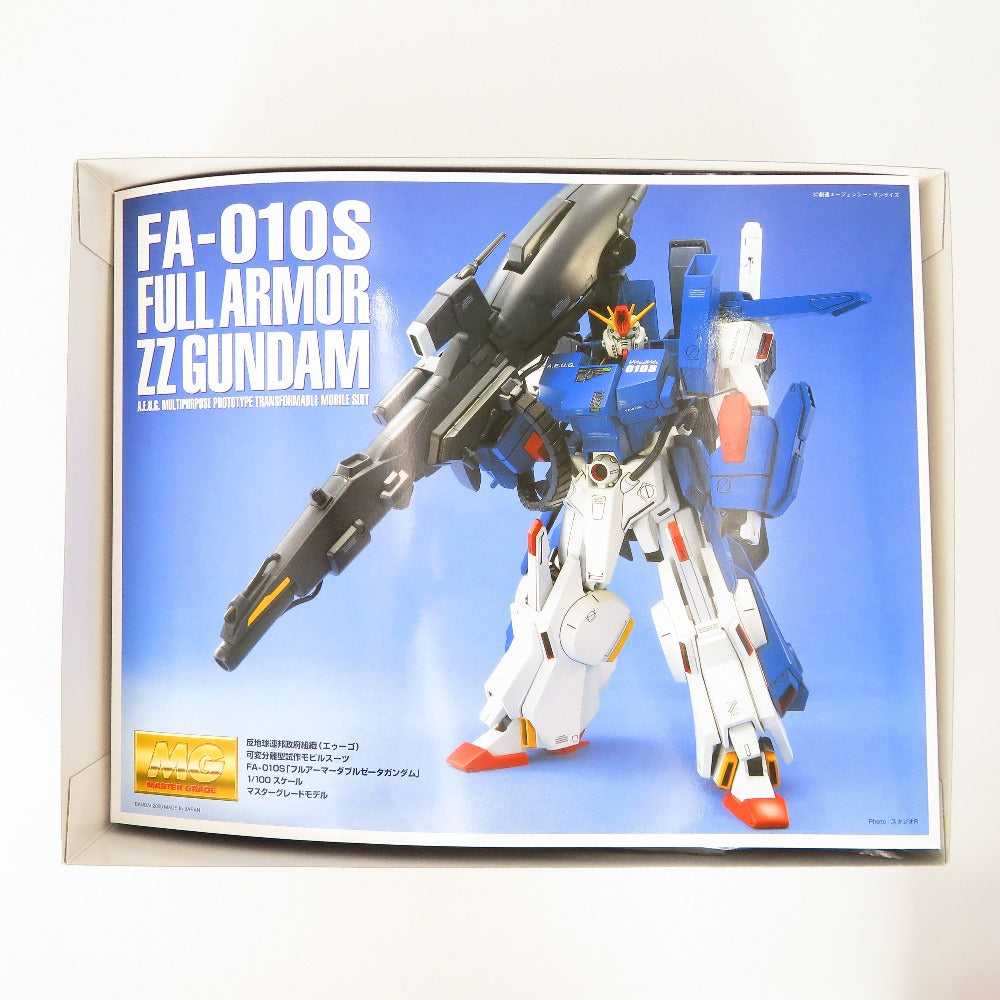 1/100 MG FA-010S フルアーマーZZガンダム「機動戦士ガンダムZZ」 [0077167] BANDAI バンダイ プラモデル 未組立品
