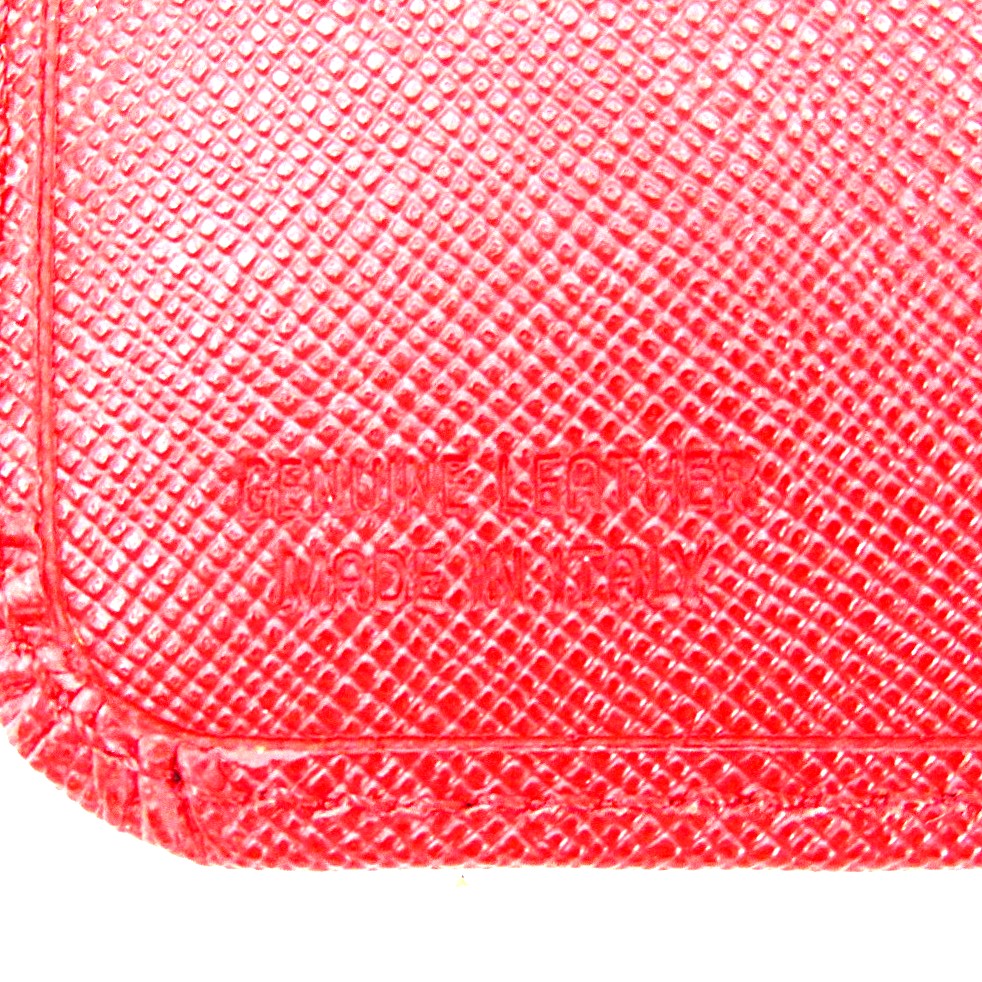 Vivienne Westwood (ヴィヴィアン・ウエストウッド) 二つ折り財布 Vivienne Westwood　2つ折り財布　MEDIUM ZIP WALLET　レッド 未使用品