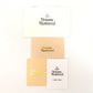 Vivienne Westwood (ヴィヴィアン・ウエストウッド) 二つ折り財布 Vivienne Westwood　2つ折り財布　MEDIUM ZIP WALLET　レッド 未使用品