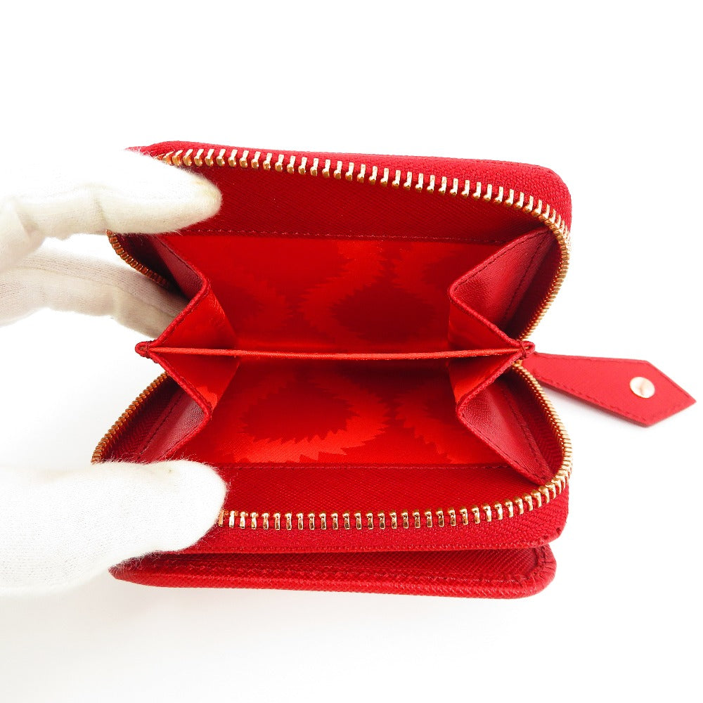 Vivienne Westwood (ヴィヴィアン・ウエストウッド) 二つ折り財布 Vivienne Westwood　2つ折り財布　MEDIUM ZIP WALLET　レッド 未使用品