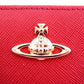 Vivienne Westwood (ヴィヴィアン・ウエストウッド) 二つ折り財布 Vivienne Westwood　2つ折り財布　MEDIUM ZIP WALLET　レッド 未使用品