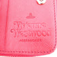 Vivienne Westwood (ヴィヴィアン・ウエストウッド) 二つ折り財布 Vivienne Westwood　2つ折り財布　MEDIUM ZIP WALLET　レッド 未使用品