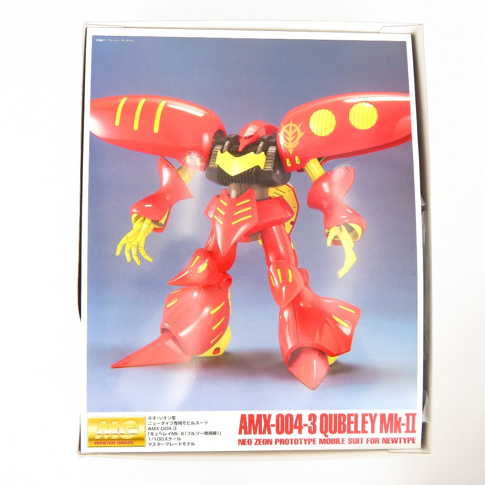 1/100 MG AMX-004-3 キュベレイMk-II(プルツー専用機) 「機動戦士ガンダムZZ」 BANDAI バンダイ プラモデル