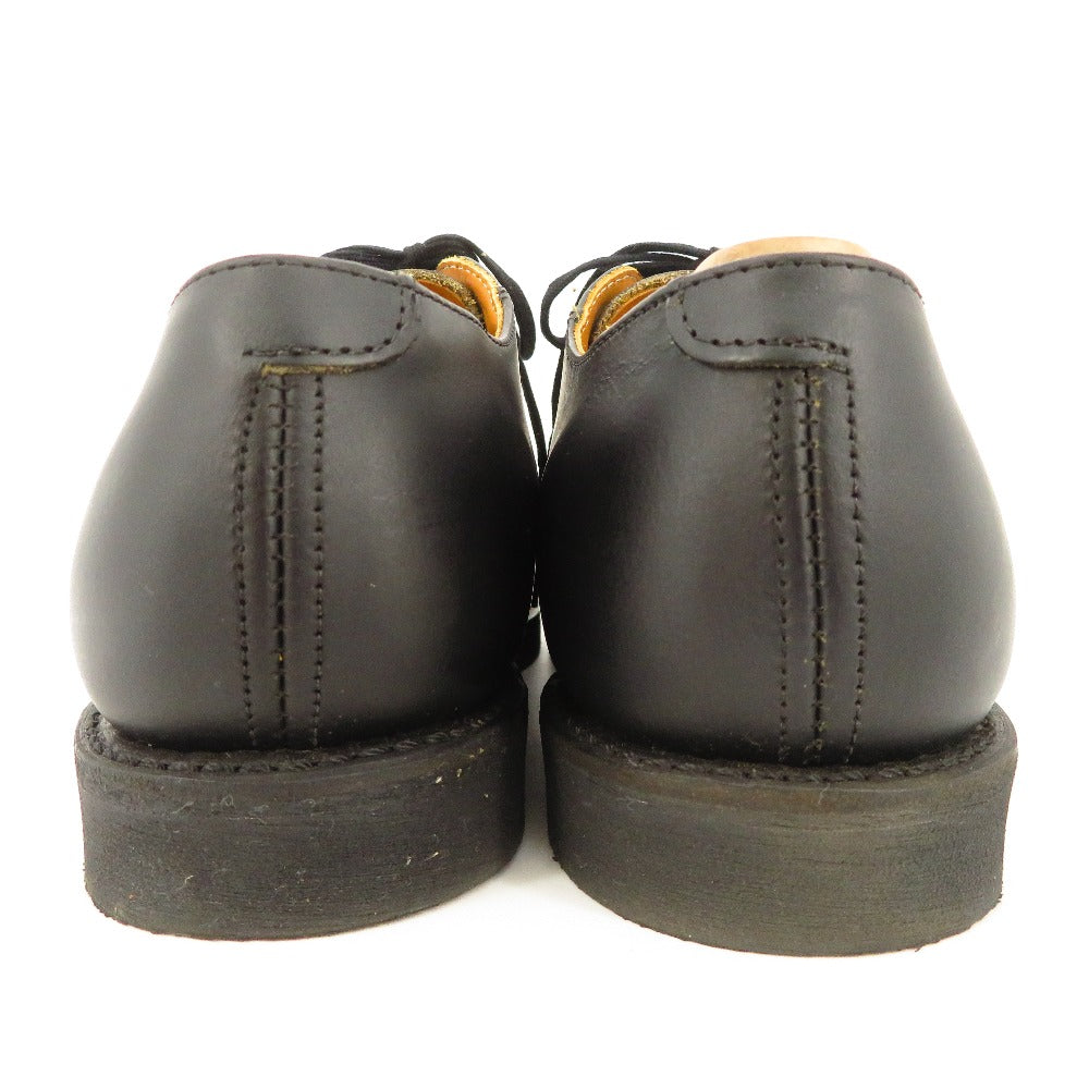 RED WING (レッドウィング) レザーシューズ RED WING　POSTMAN OXFORD 101　オックスフォードシューズ　ブラック　26.0cm　US8　 長さ29cm 美品