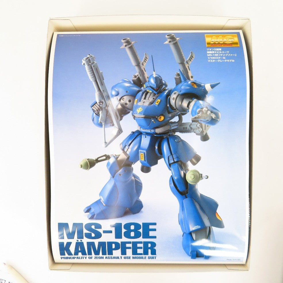 1/100 MG MS-18E ケンプファー 「機動戦士ガンダム0080 ポケットの中の戦争」 BANDAI バンダイ プラモデル 未組立品