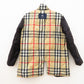 BURBERRY (バーバリー) ステンカラーコート BURBERRY　ダウンライナー付きコート　ブラック　ノバチェック　S　A1C40-624-09 美品