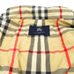 BURBERRY (バーバリー) ステンカラーコート BURBERRY　ダウンライナー付きコート　ブラック　ノバチェック　S　A1C40-624-09 美品