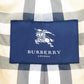 BURBERRY (バーバリー) ステンカラーコート BURBERRY　ダウンライナー付きコート　ブラック　ノバチェック　S　A1C40-624-09 美品